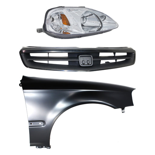 Headlight CarParts KIT-030323-8501
