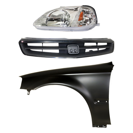 Headlight CarParts KIT-030323-8502