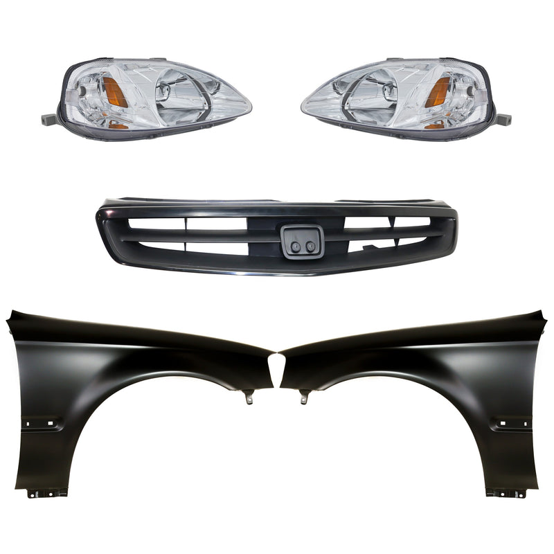 Headlight CarParts KIT-030323-85