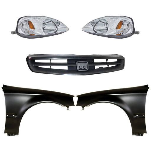 Headlight CarParts KIT-030323-85