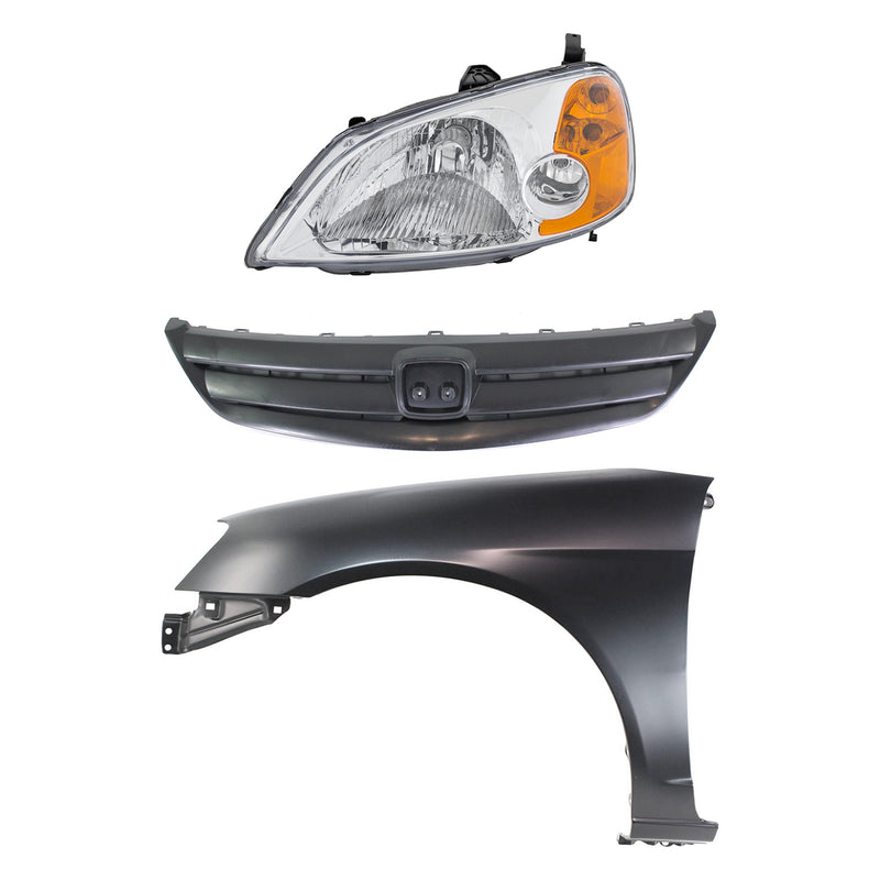 Headlight CarParts KIT-030323-9102