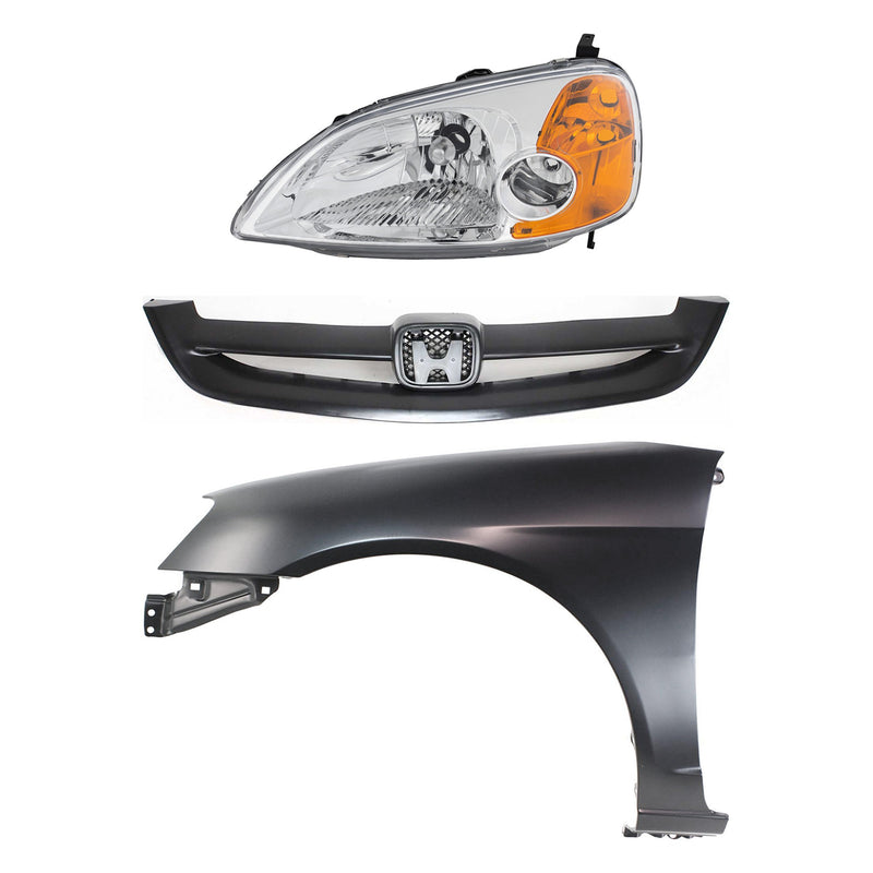 Headlight CarParts KIT-030323-9202