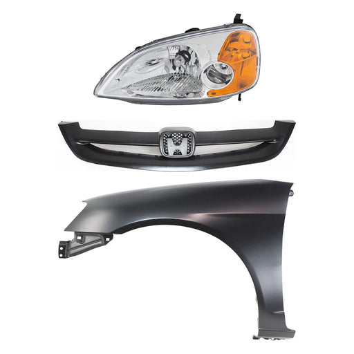 Headlight CarParts KIT-030323-9202