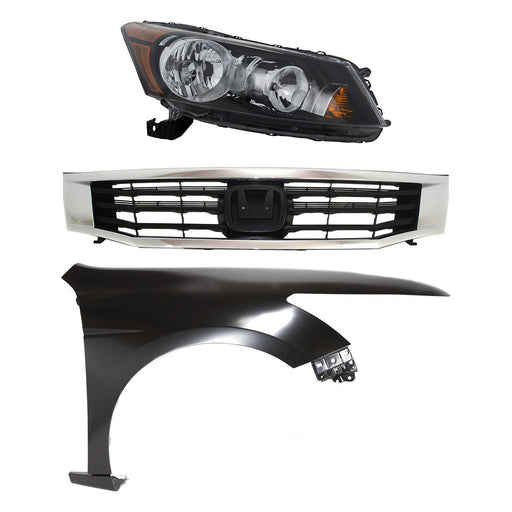 Headlight CarParts KIT-030323-9501
