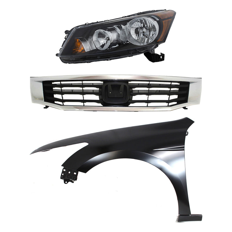 Headlight CarParts KIT-030323-9502