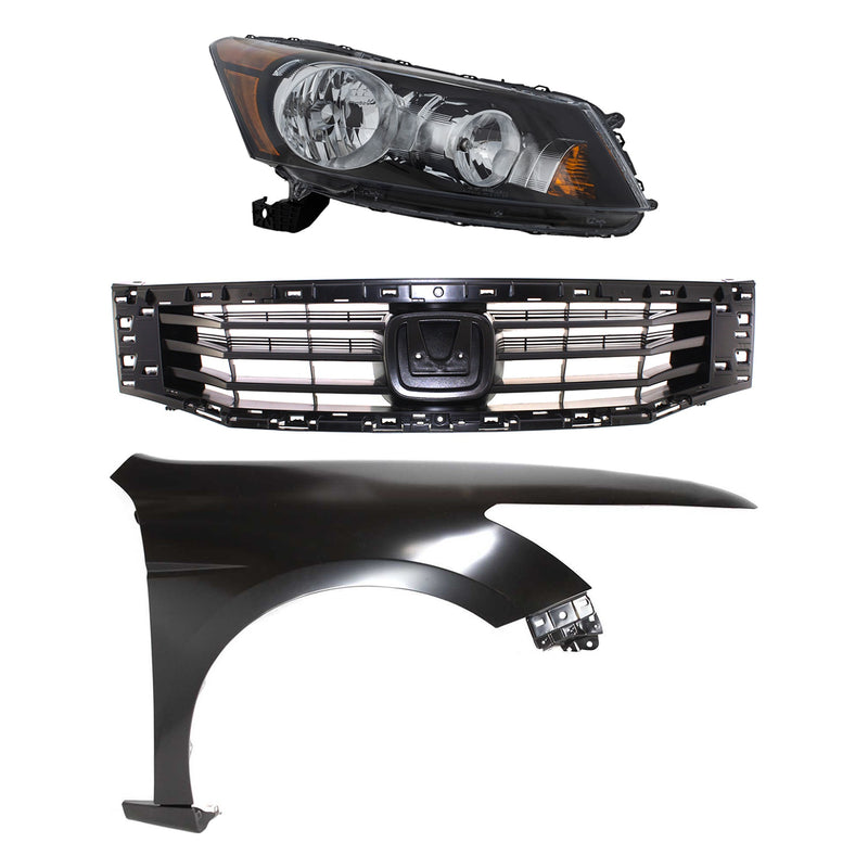 Headlight CarParts KIT-030323-9801