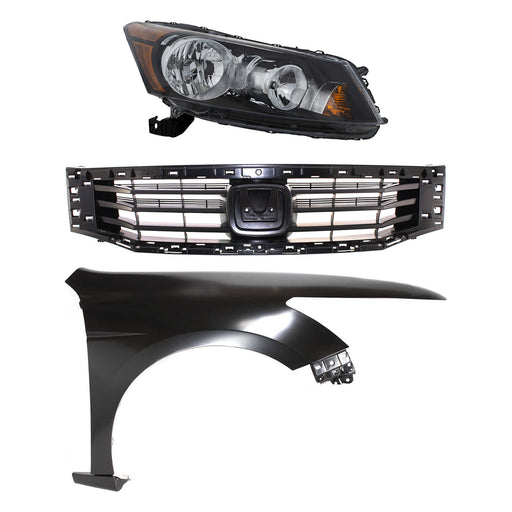 Headlight CarParts KIT-030323-9801