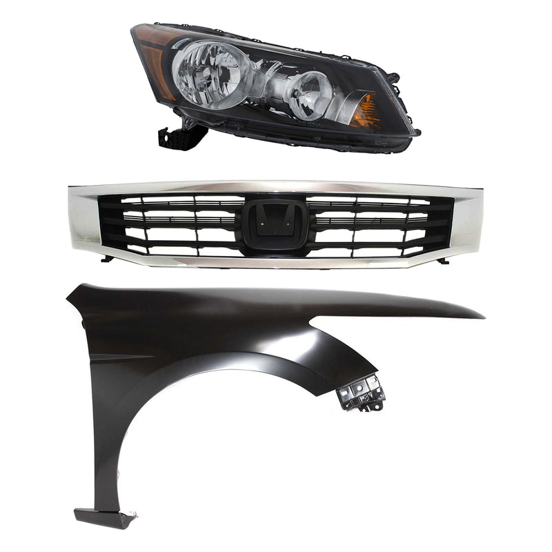 Headlight CarParts KIT-030323-9901