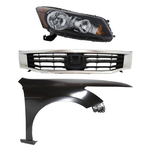 Headlight CarParts KIT-030323-9901