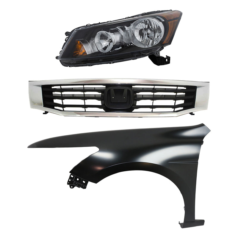 Headlight CarParts KIT-030323-9902