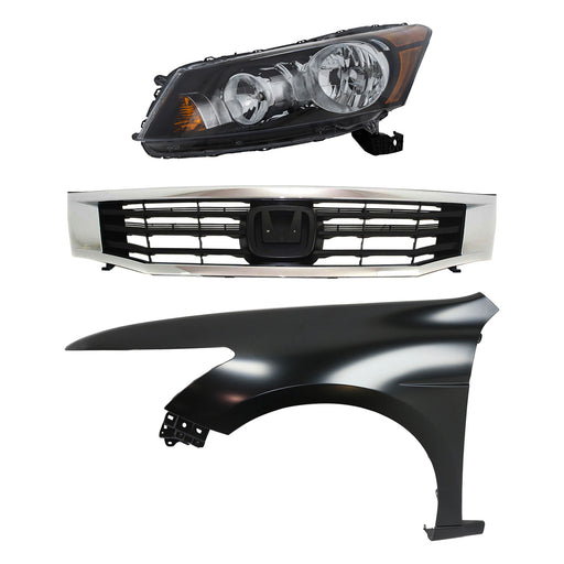 Headlight CarParts KIT-030323-9902
