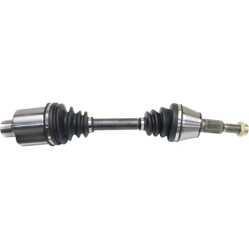 Front CV Axle Assembly Set RH & LH 8-Piece Kit with Brake Discs Pads and Control Arms