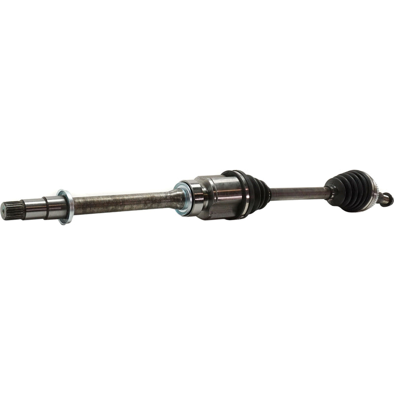 Front CV Axle Assembly 8-Piece Kit with Brake Discs Brake Pads and Control Arms