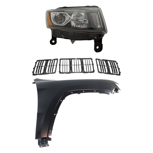 Headlight CarParts KIT-030823-10901