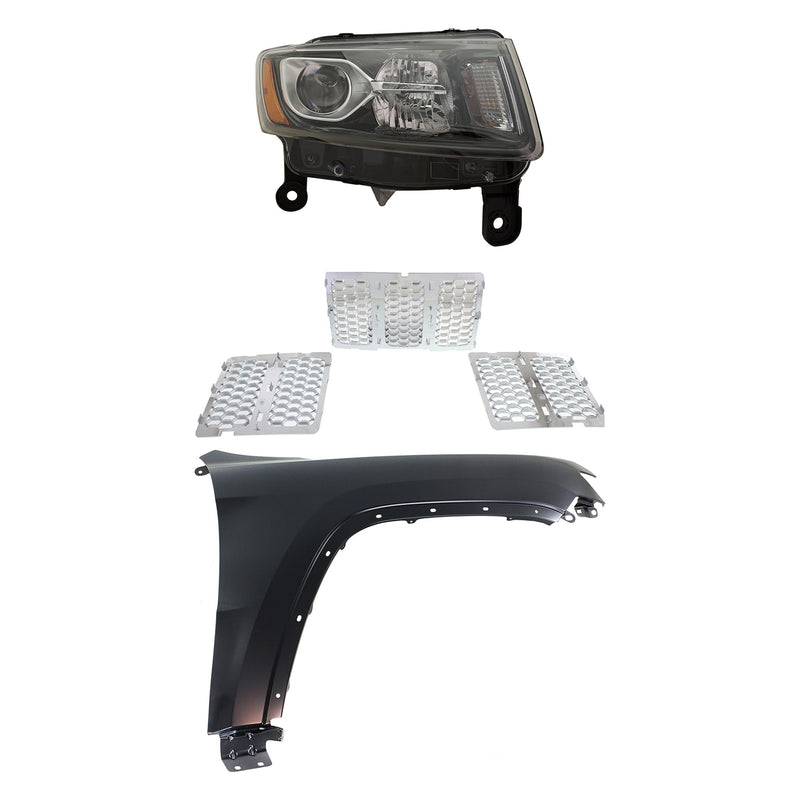 Headlight CarParts KIT-030823-11001