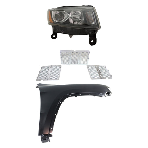 Headlight CarParts KIT-030823-11001