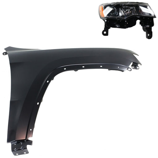 Headlight CarParts KIT-030823-11704