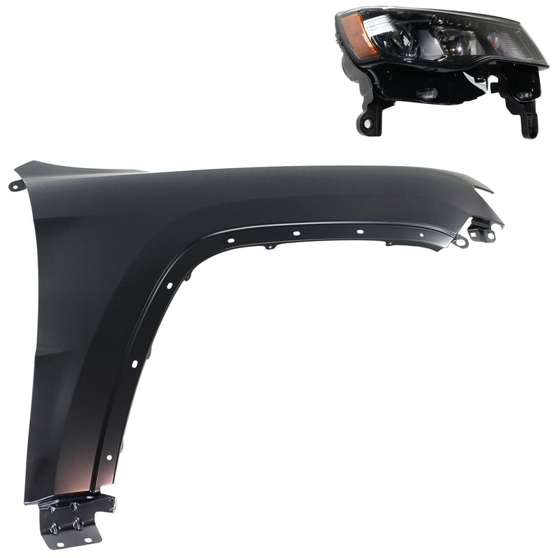 Headlight CarParts KIT-030823-11804