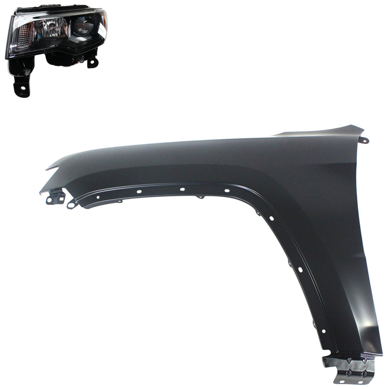 Headlight CarParts KIT-030823-11805
