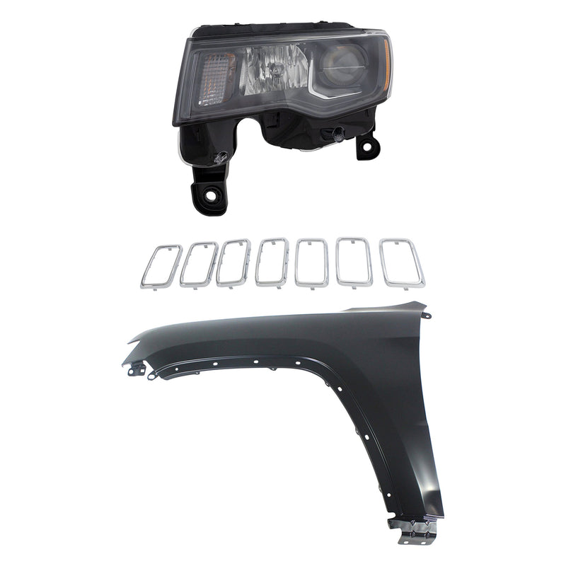 Headlight CarParts KIT-030823-13002