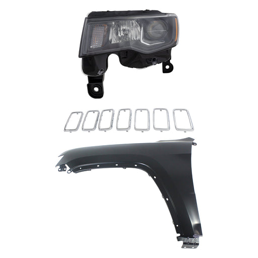 Headlight CarParts KIT-030823-13002