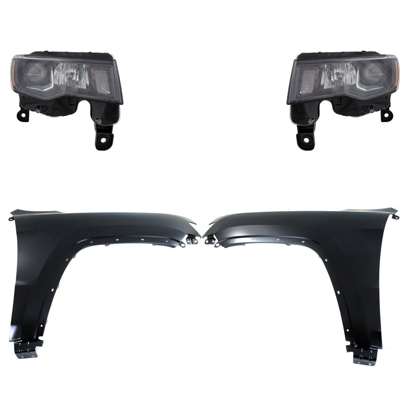 Headlight CarParts KIT-030823-13103