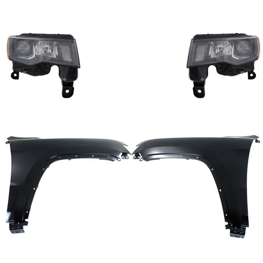 Headlight CarParts KIT-030823-13103