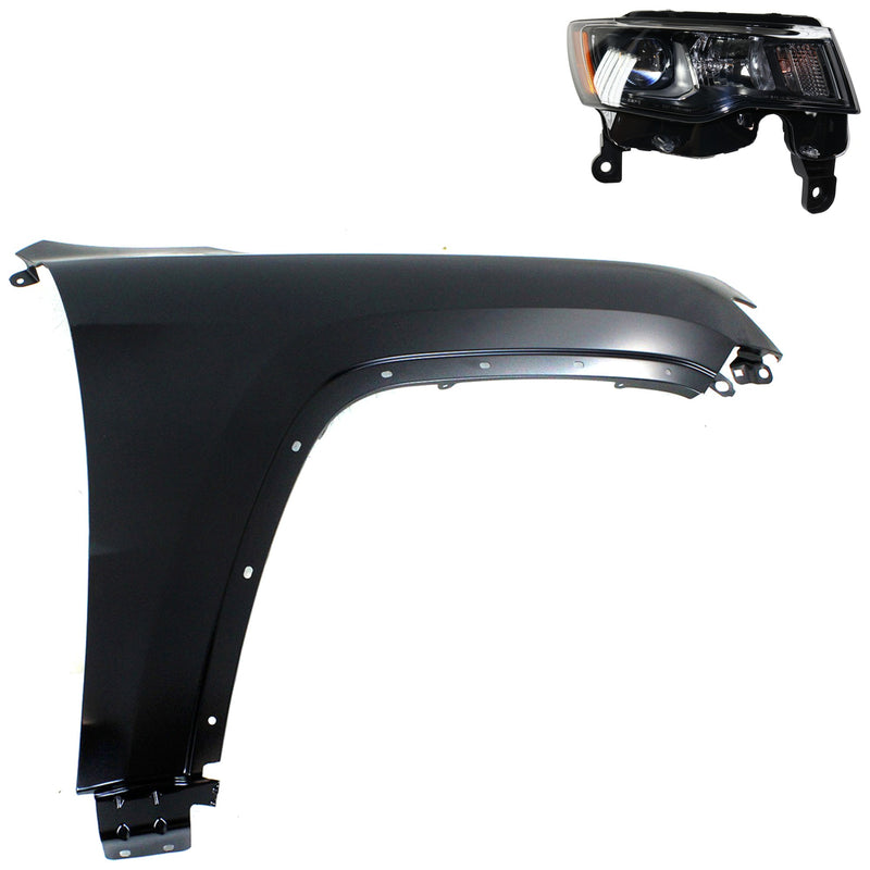 Headlight CarParts KIT-030823-13104