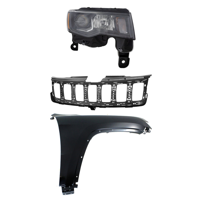 Headlight CarParts KIT-030823-13401