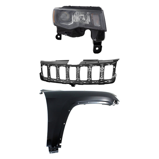 Headlight CarParts KIT-030823-13401