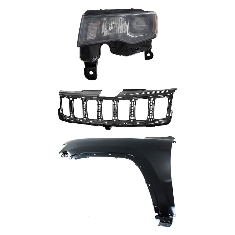 Headlight CarParts KIT-030823-13402