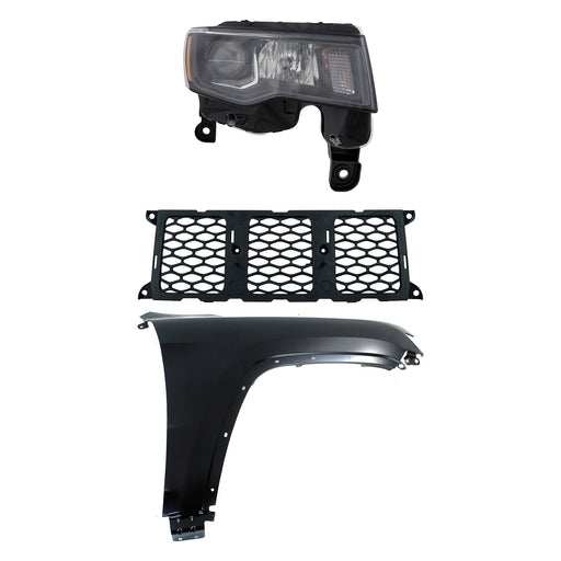 Headlight CarParts KIT-030823-13501