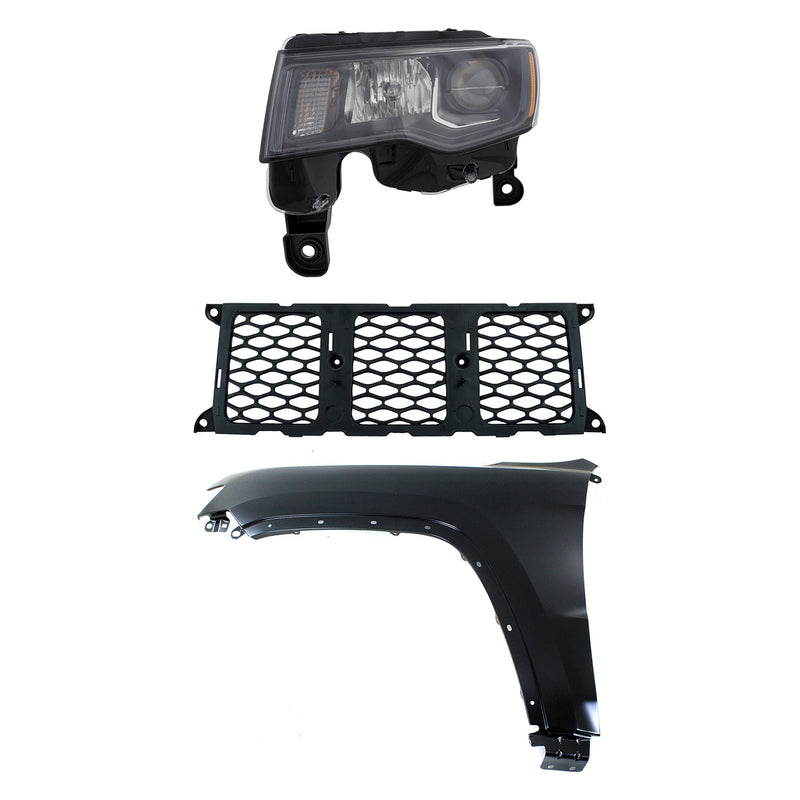 Headlight CarParts KIT-030823-13502