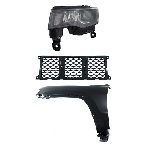 Headlight CarParts KIT-030823-13502