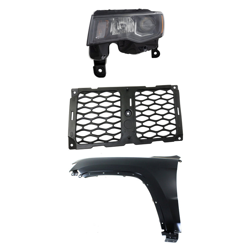 Headlight CarParts KIT-030823-13702
