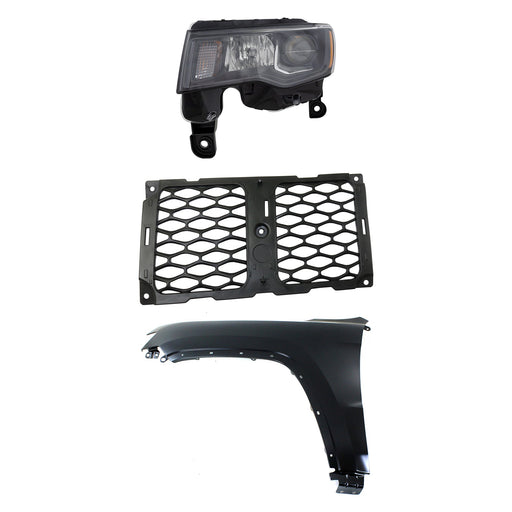 Headlight CarParts KIT-030823-13702