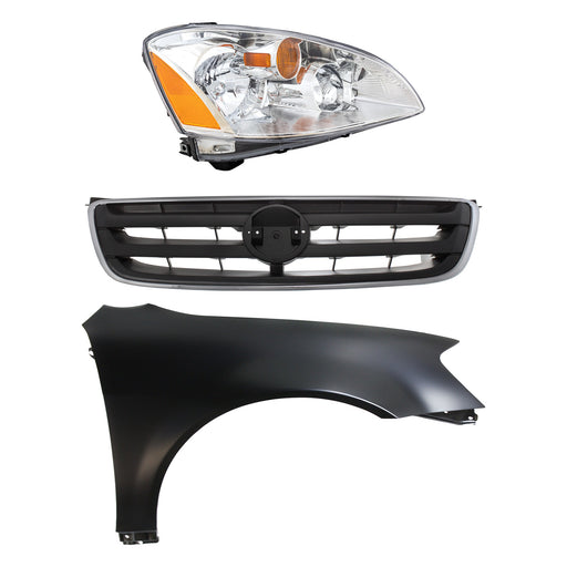 Headlight CarParts KIT-030823-14301
