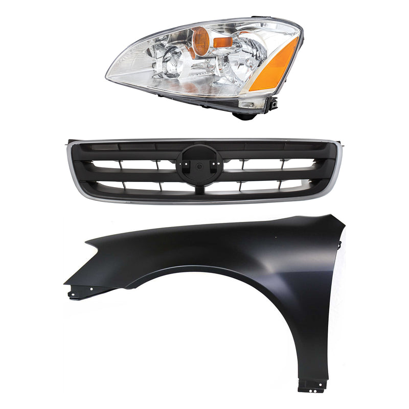 Headlight CarParts KIT-030823-14302