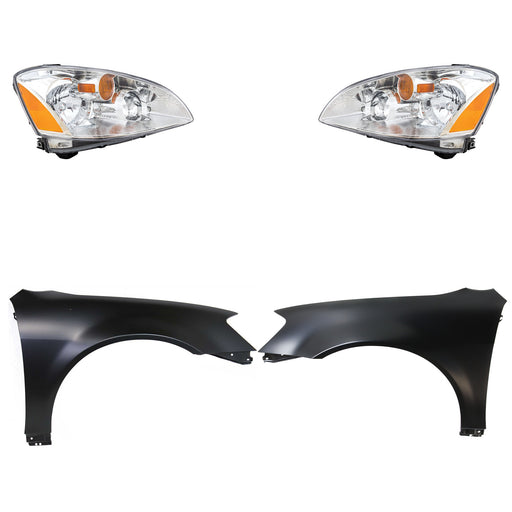 Headlight CarParts KIT-030823-14303