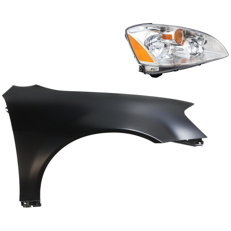 Headlight CarParts KIT-030823-14304