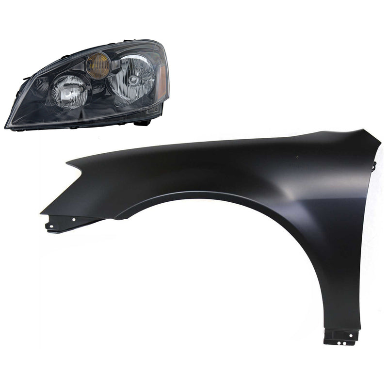 Headlight CarParts KIT-030823-14605