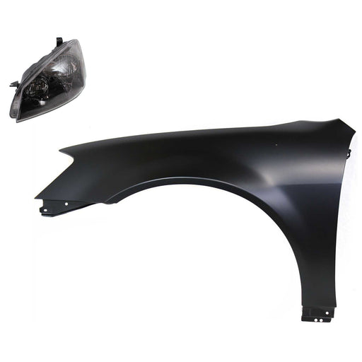 Headlight CarParts KIT-030823-14805