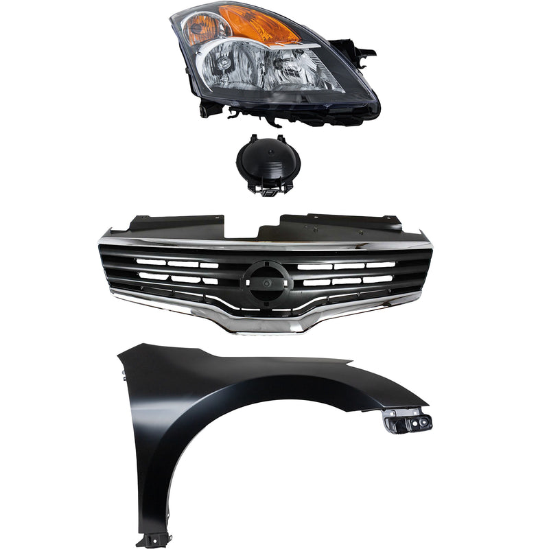 Headlight CarParts KIT-030823-15701