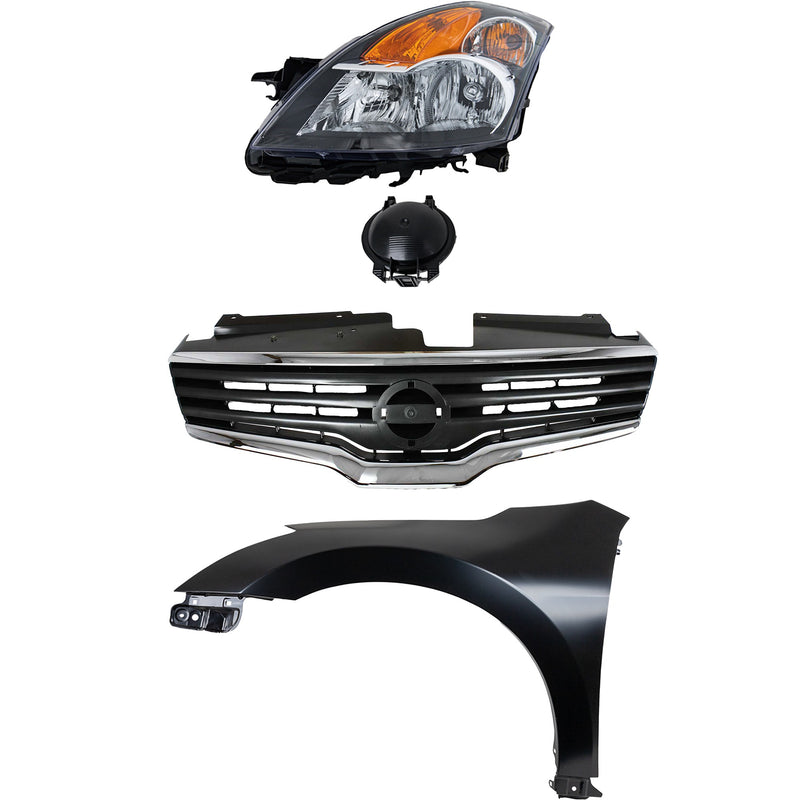 Headlight CarParts KIT-030823-15702