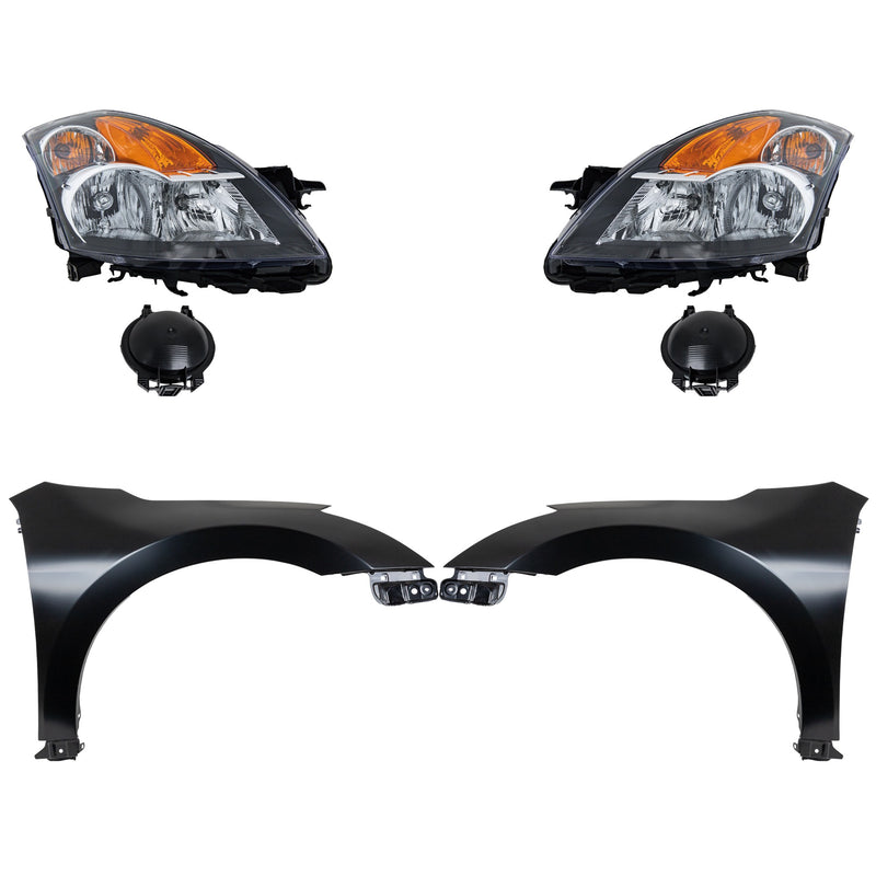 Headlight CarParts KIT-030823-15703
