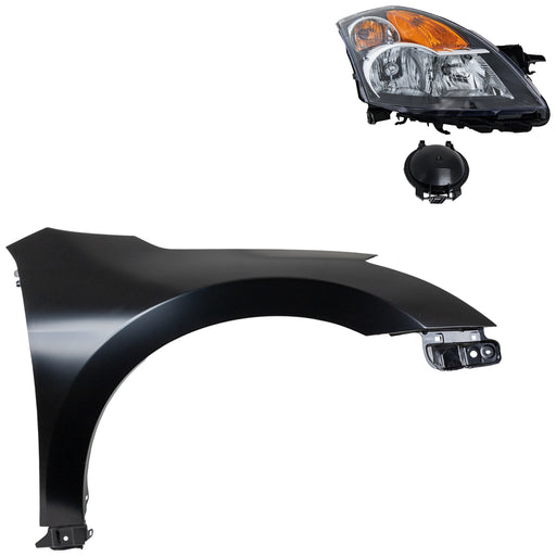 Headlight CarParts KIT-030823-15704