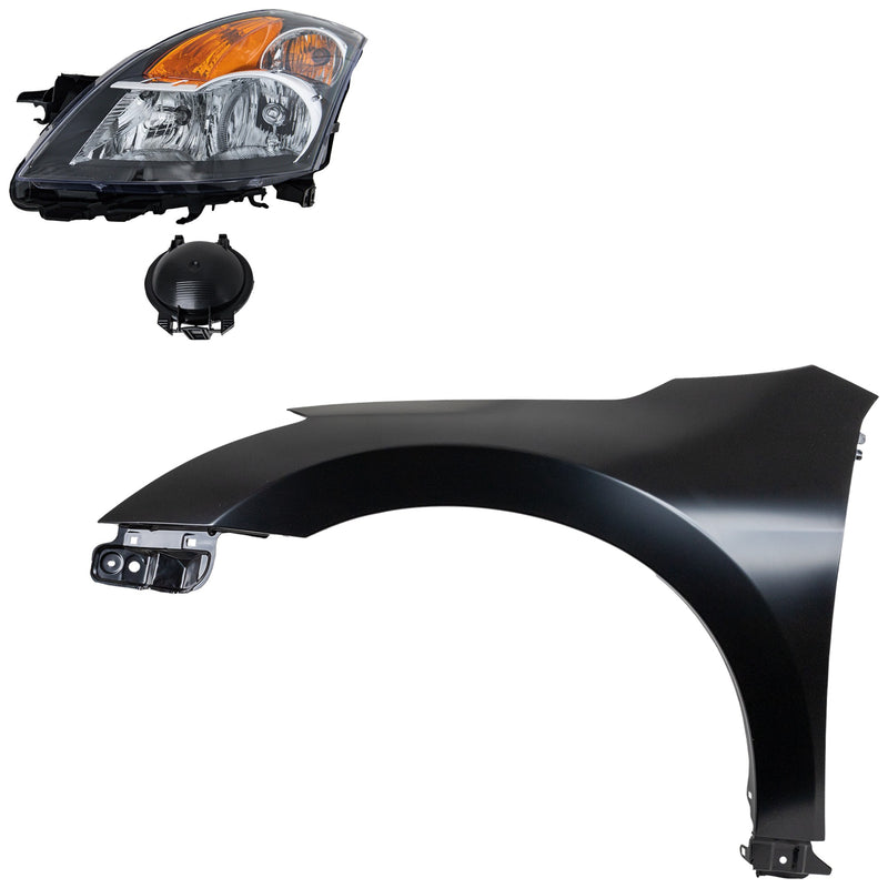 Headlight CarParts KIT-030823-15705
