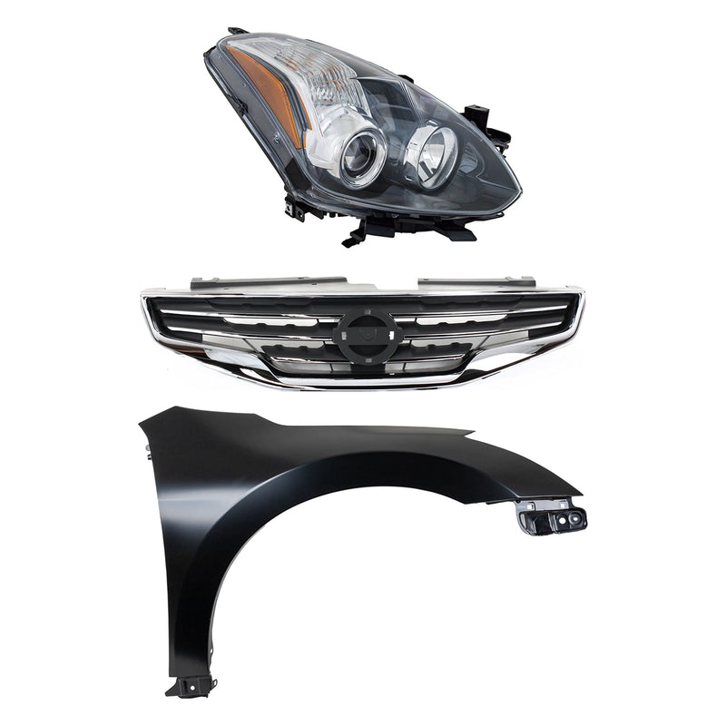 Headlight CarParts KIT-030823-16201