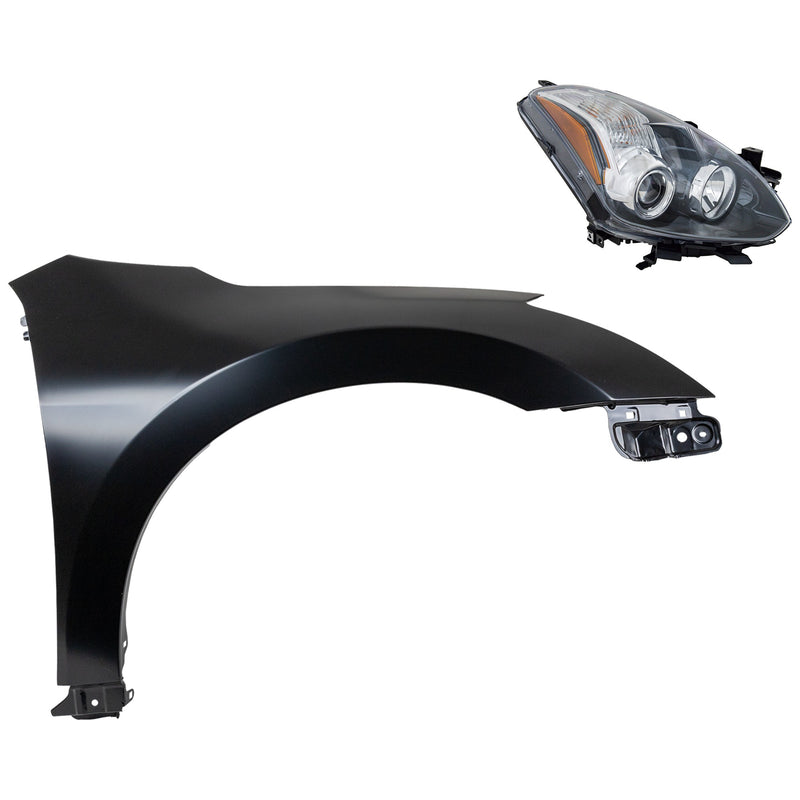 Headlight CarParts KIT-030823-16204
