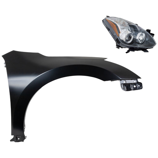 Headlight CarParts KIT-030823-16204